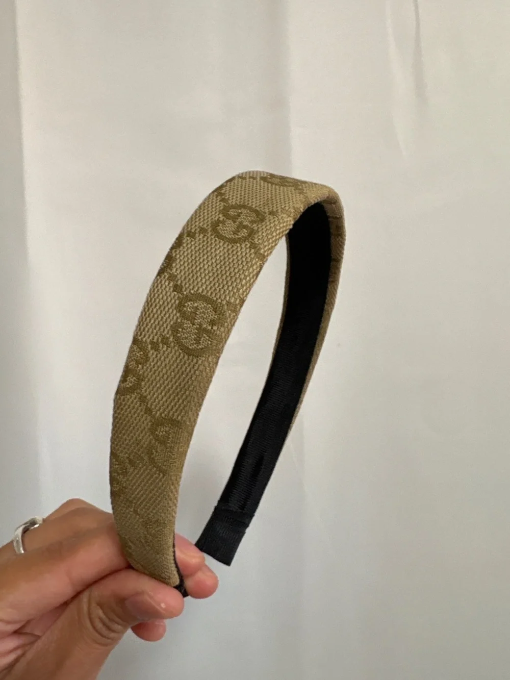 Up cycled Gucci Headband
